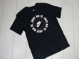 ★NIKE ナイキ★NIKE JDI 半袖Ｔシャツ メンズＳ 黒 JUST DO IT. 