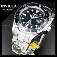 自動巻＆クォーツ★上位モデル INVICTA Pro Diver 45812