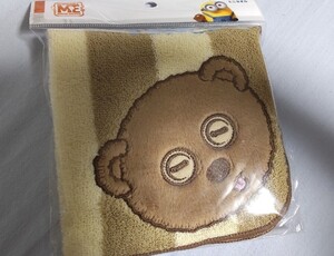 ユニバ USJ ミニオンズ ティム ハンカチ ミニタオル 新品