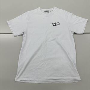 【美品】Maison Kitsun 白 Tシャツ　サイズM