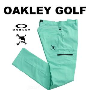 ■【87】春夏 定価14,300円 OAKLEY オークリー GOLF Skull BREATHABLE Z-3D TAPERED パンツ■