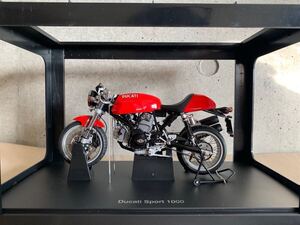 1/12 オートアート★ドゥカティ DUCATI SPORT 1000 RED★DUCATI Official Licensed Product★AUTOart MOTORCYCLE