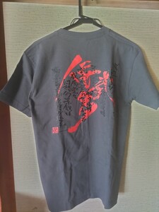 新品！男女兼用　青森ねぶた　バックプリントＴシャツ お祭りに！イベントに！Ｍサイズ