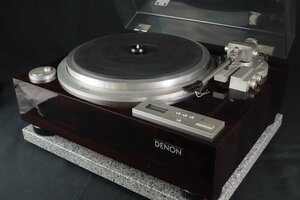 F★ DENON デノン DP-59L ターンテーブル レコードプレーヤー【難あり品】