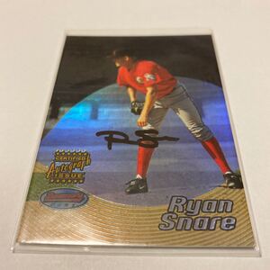 Ryan Snare RC 2002 Bowman’s Best RC auto