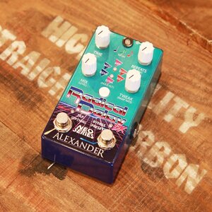 送料無料 Alexander Pedals アレクサンダーペダルズ Radical Delay DX ラディカル・ディレイ DX ディレイ エフェクター 検品済出荷