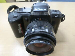 中古 Nikon/ニコン F-401 AF NIKKOR 35-70mm 1:3.3-4.5 一眼レフカメラ フィルムカメラ [52-159]◆送料無料(北海道・沖縄・離島は除く)◆