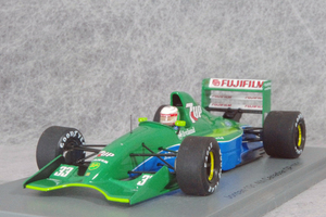 ● 1/43 ジョーダン 〓 フォード 191 / A.de.チェザリス1991年 カナダ GP 〓 Jordan