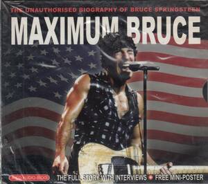 輸 Bruce Springsteen Maximum Bruce (The Unauthorised Biography Of Bruce Springsteen)未開封◆規格■ABCD-126◆送料無料■即決●交渉有