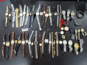 1203A26　腕時計　ジャンク品　おまとめ57点　SEIKO　RC　など　 ※動作未確認