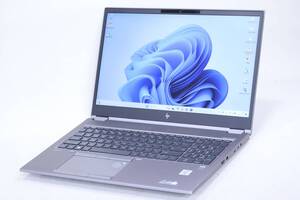 即配 RTX3000 32Gメモリ i7 Windows11 15.6インチ HP ZBook Fury 15 G7 i7-10850H RAM32GB SSD1.0TB FHD WiFi6 指紋認証