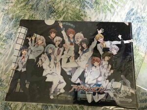 411クリアファイル　アイドリッシュセブン 1st　1周年記念　一織 大和 三月 環 壮五 ナギ 陸　TRIGGER 楽 天 龍之介 Re:vale 百 千