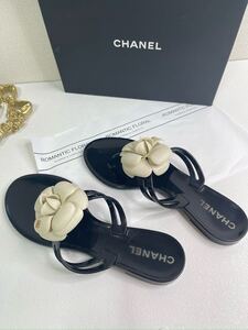 CHANEL シャネル サンダル サイズ36 ココマーク 靴 レディース　ファッション