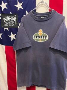 ★激レア★スペシャル★80’s★90s★USA製★OLD STUSSY★黒タグ★ステューシー★Tシャツ★ヴィンテージ★Mサイズ★シングルステッチ★