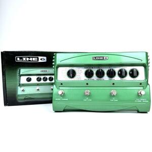 LINE6 ラインシックス DL4 Delay Modeler ギター用 エフェクター ディレイ guitar 中古品