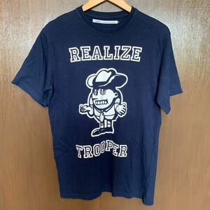 Realize CHASE PRODUCTS Tシャツ リアライズ　M