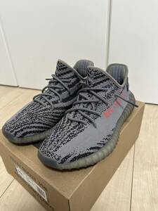 アディダス YEEZY BOOST 350 V2 BELUGA 2.0 AH2203 イージーブーストベルーガスニーカー メンズ 28.5cm