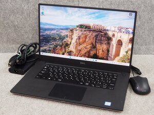 [782] ☆【1円スタート！】Win11 Pro認証済☆ DELL Precision 5530　Core i7-8850H 2.60GHz/16GB/SSD 256GB/Quadro P1000 ☆ 1920x1080表示