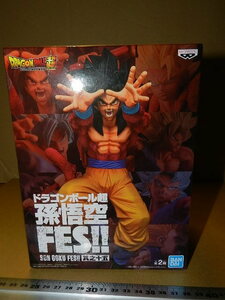 ☆未使用 ドラゴンボール 孫悟空 FES フィギュア ※其之十五