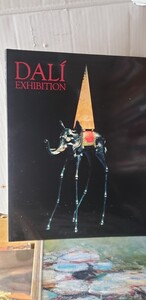 　DALI EXHIBISION ダリ展　図録　1991年　三越美術館【管理番号西7cp本美術402】