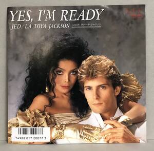 Promo白ラベル! Jed/La Toya Jackson ジェッド/ラ トーヤ ジャクソン - Yes,I