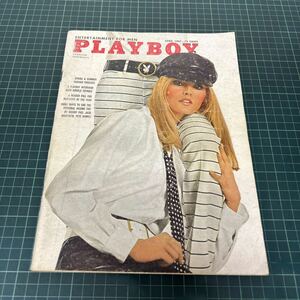 PLAYBOY プレイボーイ USA版 1967年4月月号 当時物 洋雑誌 とじ込みピンナップ付き