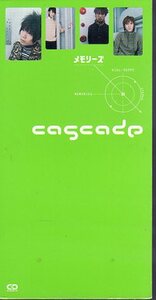 ◆8cmCDS◆CASCADE/メモリーズ/初回限定盤