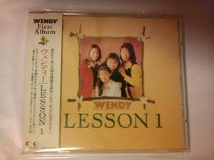 中古 CD WENDY Lesson 1 ウェンディー レッスン・ワン