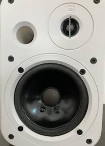 JBL CONTROL1 PRO WH ジャンク品　音質チェック済　ネットグリル無し　キズ多し　1本のみ