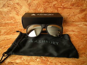 ASHBURY(アシュベリー) DayTripper サングラス KR3Wモデル MATTE BLACK MIRROR LENSES