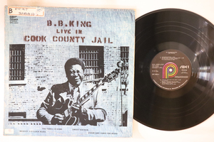 米LP B.b. King Live In Cook County Jail SPC3654 PICKWICK /00260