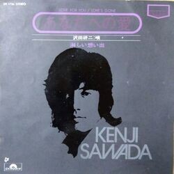 KENJI SAWADA （沢田研二） / あなたへの愛