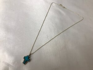 キングラム[12] CRIMIE G&G クロス ネックレス SV925 シルバー 7.8g 020@T25 ★送料無料★