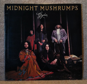 GRYPHON-Midnight Mushrumps/試聴/