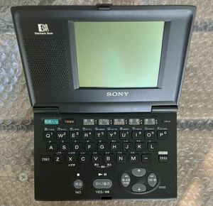 平成レトロ品　ヴィンテージ SONY 電子辞書　データディスクマン　DD-85 ジャンク品　送料無料