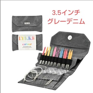 Lykke　リッケ　Colour　付け替え輪針セット　木製