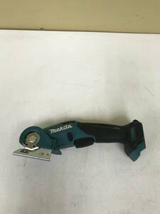 【中古品】★マキタ(Makita) 充電式マルチカッタ 10.8V バッテリ・充電器・ケース別売 CP100DZ　IT5FGHOLKLMO