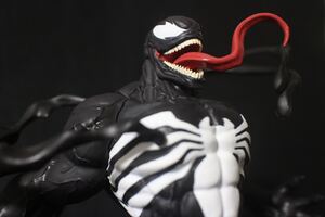 美品■マーベル・コミック ヴェノム ルミナスタ フィギュア MARVEL COMICS VENOM Luminasta Figure SEGA supervillain dark hero