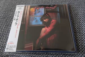 カーラ・ボノフ / Karla Bonoff : ささやく夜(紙ジャケット仕様) ハイブリッドディスク SACD