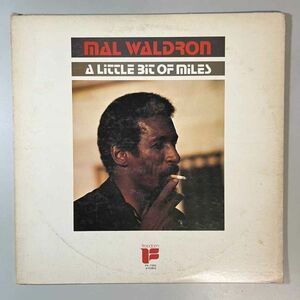 42630★美盤【日本盤】 Mal Waldron / A LITTLE BIT OF MILES