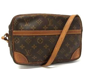 1円 LOUIS VUITTON ルイヴィトン M51274 モノグラム トロカデロ27 ショルダーバッグ クロスボディ レディース メンズ ブラウン系 BL6227