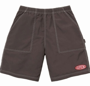 Supreme Nylon Painter Short "Dark Brown" (24SS)size：Ｓcolor：ブラウン