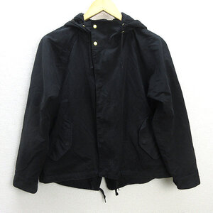 G■ビーミング バイビームス/BMING BY BEAMS マウンテンパーカ【M】黒/LADIES/119【中古】■