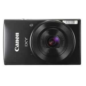 中古 １年保証 美品 Canon IXY 190 ブラック