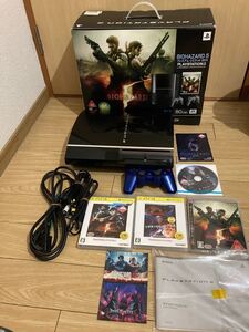 SONY ps3 biohazard5 premium limitedBOX 