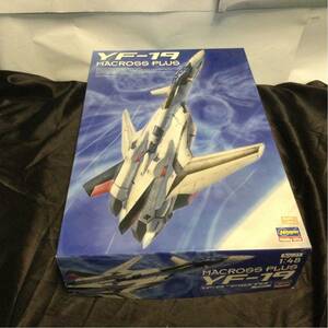 未組立 プラモデル Hasegawa 1/48 マクロスプラス VF-19 ハセガワ