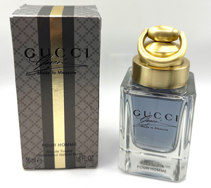 ★グッチ香水・GUCCI MADE TO MEASURE POUR HOMME EDT.50ml・★未使用/開封展示品/残量100% ★50ml・廃盤・入手困難品