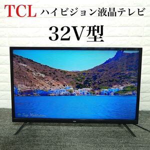 TCL ハイビジョン液晶テレビ 32S515 32V型 家電 L058