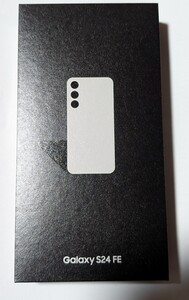 完全未開封未使用品　Galaxy S24 FE Gray au購入品