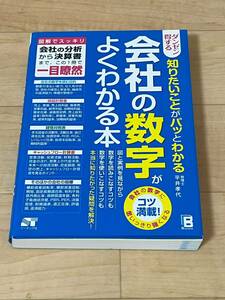 【美品】会社の数字がよくわかる本＆マンガで入門！会社の数字が面白いほどわかる本　2冊セット